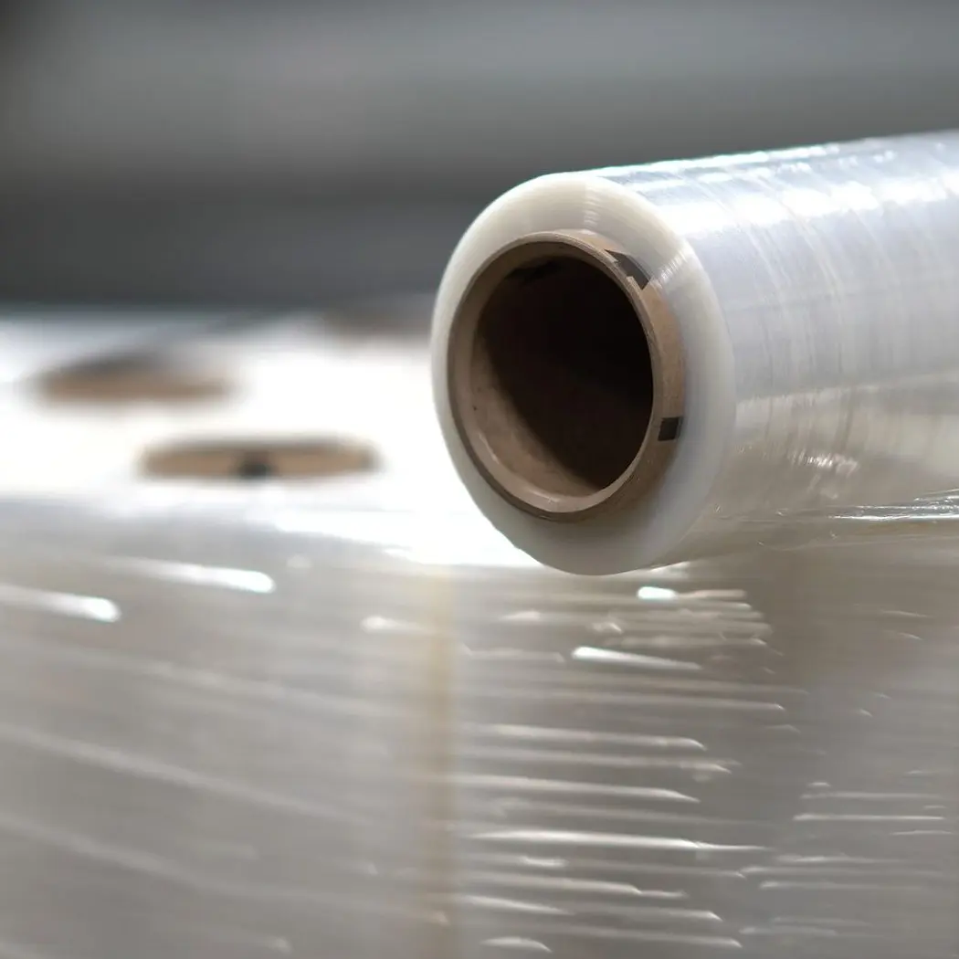 Roll of stretch film