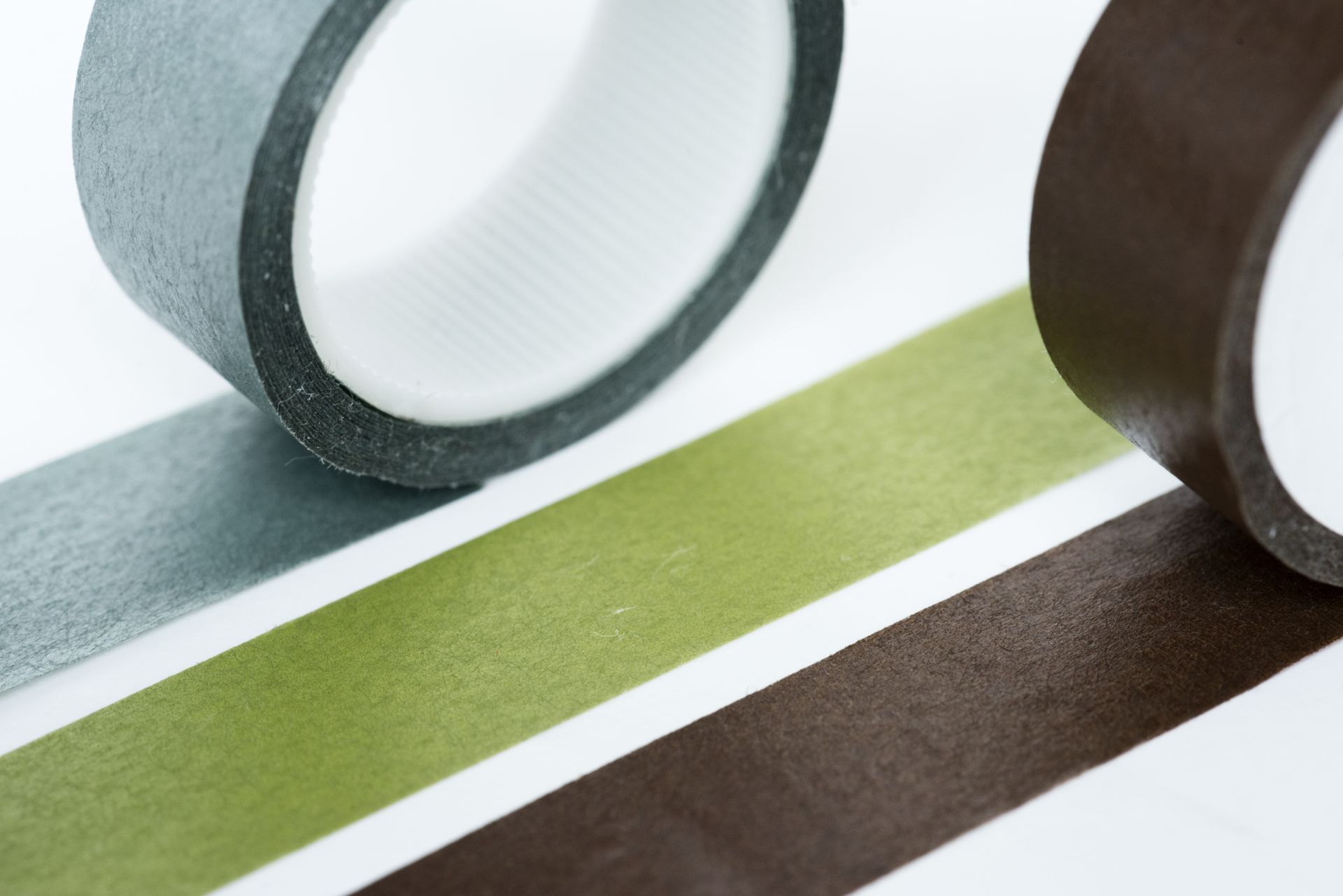 Different types of packaging tape